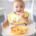 Bumkins Silicone Grip Dish จานหลุมซิลิโคน - Disney Winnie The Pooh